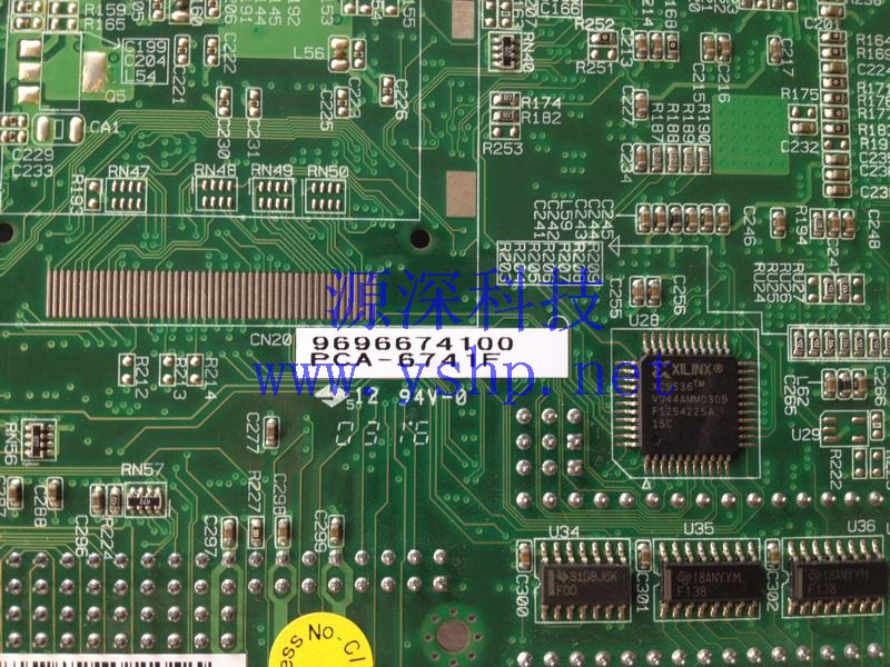 上海源深科技 Shanghai    Advantech Industrial   computer mainboard      PCA-6740/6741 REV.A2 PCA-6741F 高清图片