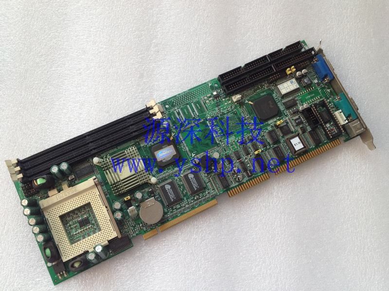 上海源深科技 Shanghai    Advantech Industrial   computer mainboard   PCA-6178 REV.B2 PCA-6178V 高清图片