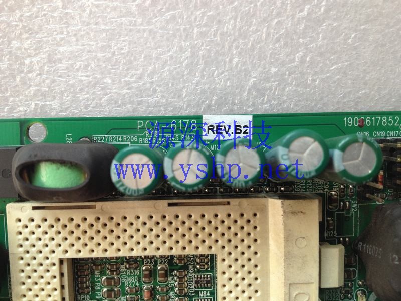 上海源深科技 Shanghai    Advantech Industrial   computer mainboard   PCA-6178 REV.B2 PCA-6178V 高清图片