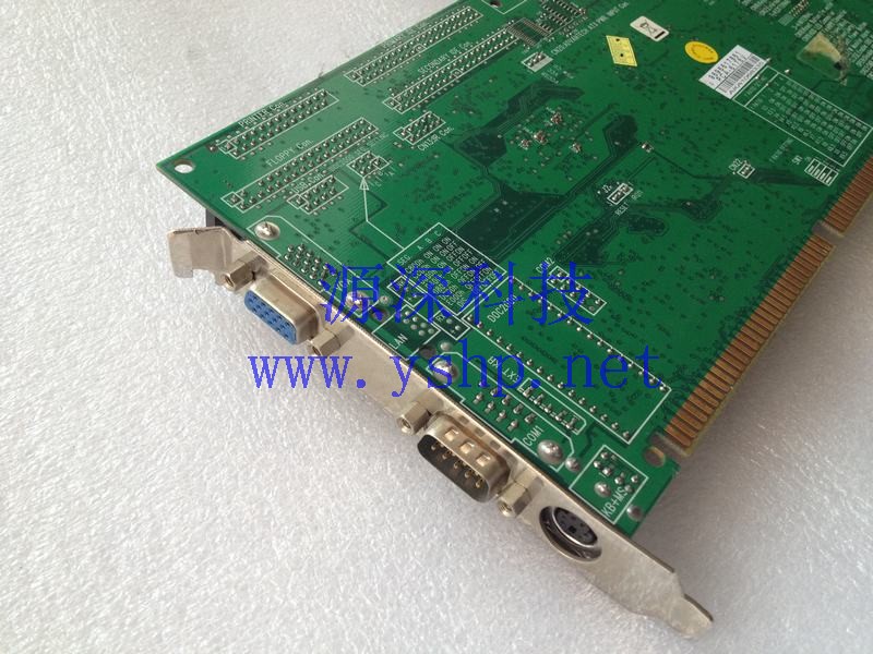 上海源深科技 Shanghai    Advantech Industrial   computer mainboard   PCA-6178 REV.B2 PCA-6178V 高清图片