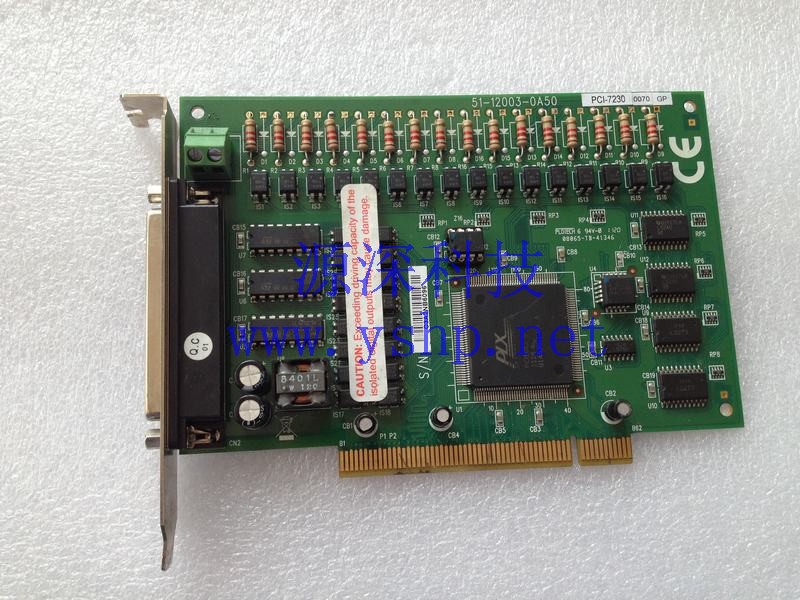 上海源深科技 Shanghai    Data   Capture Card  ADLINK PCI-7230 51-12003-0A50 高清图片