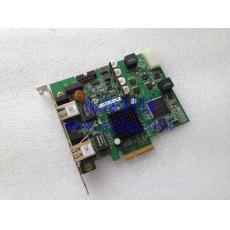 ADLINK GIE62+ 51-18502-0A20 PCIe graphic Capture Card 