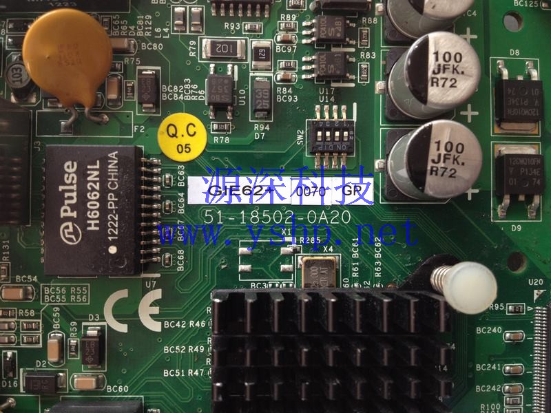 上海源深科技 ADLINK GIE62+ 51-18502-0A20 PCIe graphic Capture Card  高清图片