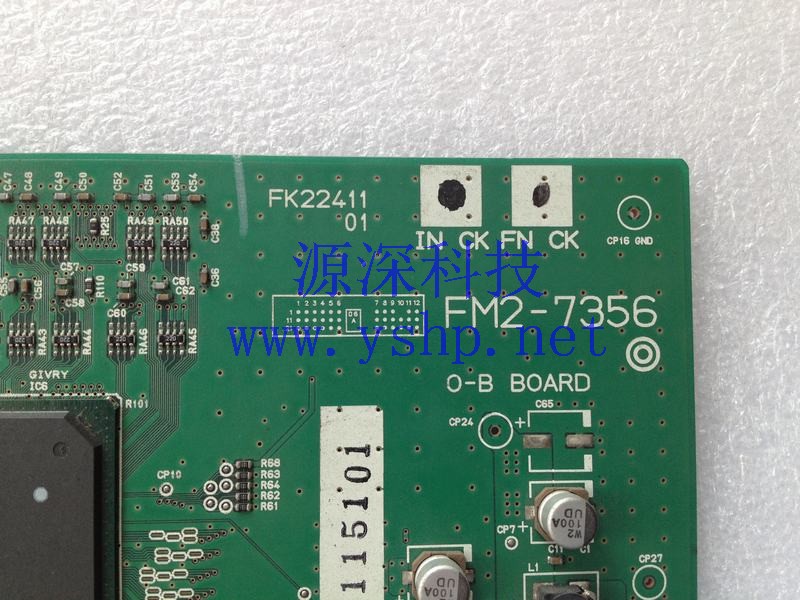 上海源深科技 Shanghai   CANON FM2-7356 O-B BOARD FK22410 高清图片