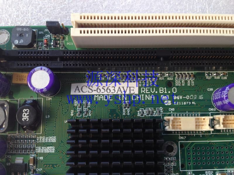 上海源深科技 Shanghai   Industrial Equipment  Industrial computer mainboard  ACS-6563AVE REV B1.0 高清图片