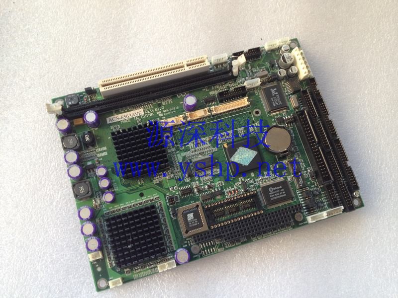 上海源深科技 Shanghai   Industrial Equipment  Industrial computer mainboard  ACS-6563AVE REV B1.0 高清图片