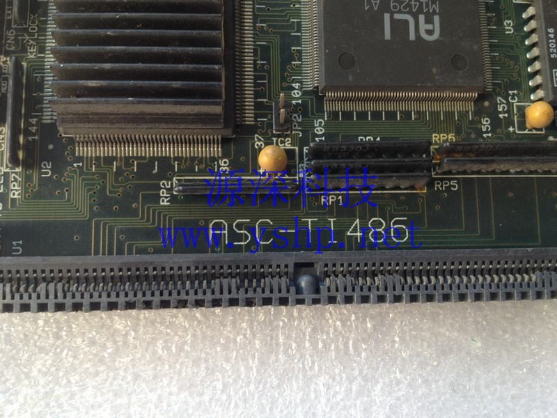 上海源深科技 Shanghai   Industrial Equipment  Industrial computer  mainboard  ASC-TI486 高清图片