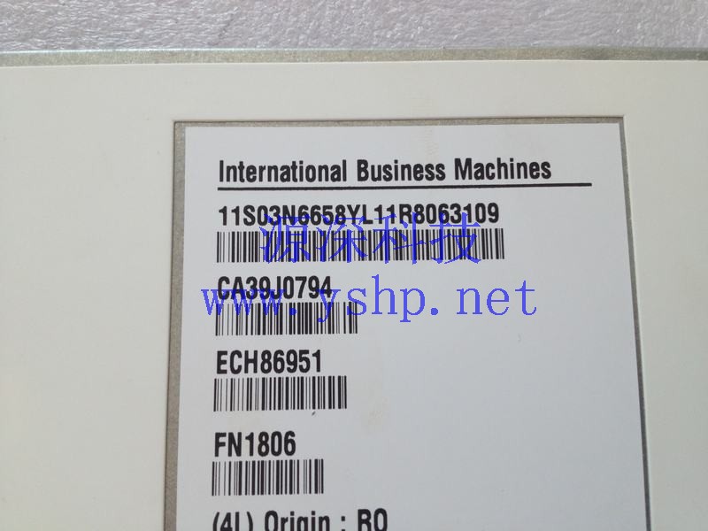 上海源深科技 Shanghai   IBM Power5 9133-55A P55A Server   IO扩展卡 FN1806 03N6658 高清图片