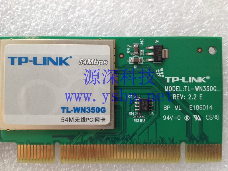 上海源深科技 Shanghai   TP-LINK 54M无线PCI network card  TL-WN350G 高清图片