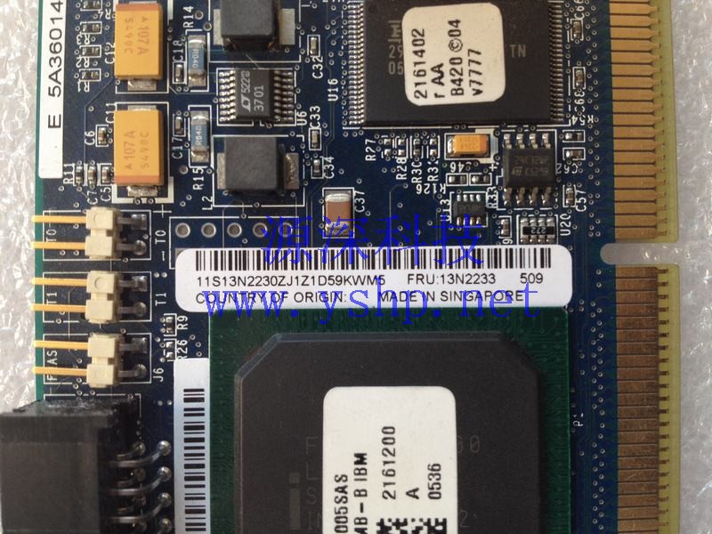 上海源深科技 Shanghai   IBM  Server 8I  Raid card 13N2233 13N2230 高清图片