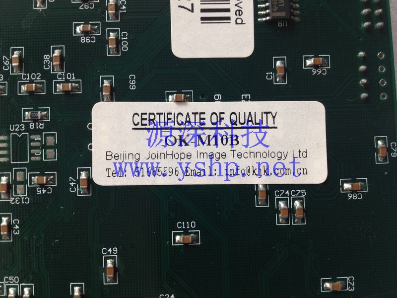 上海源深科技 Industrial computer OK_M10B graphic Capture Card OK-M10B 高清图片