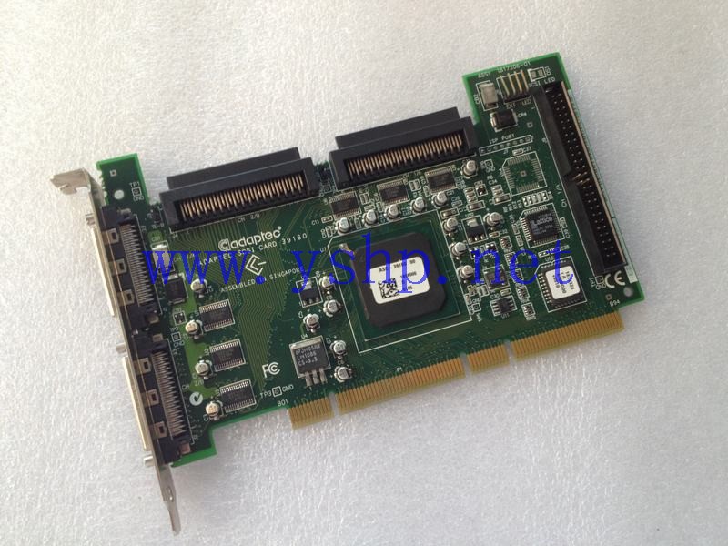 上海源深科技 Shanghai   Adaptec ASC-39160  Server Workstation   SCSI卡 高清图片