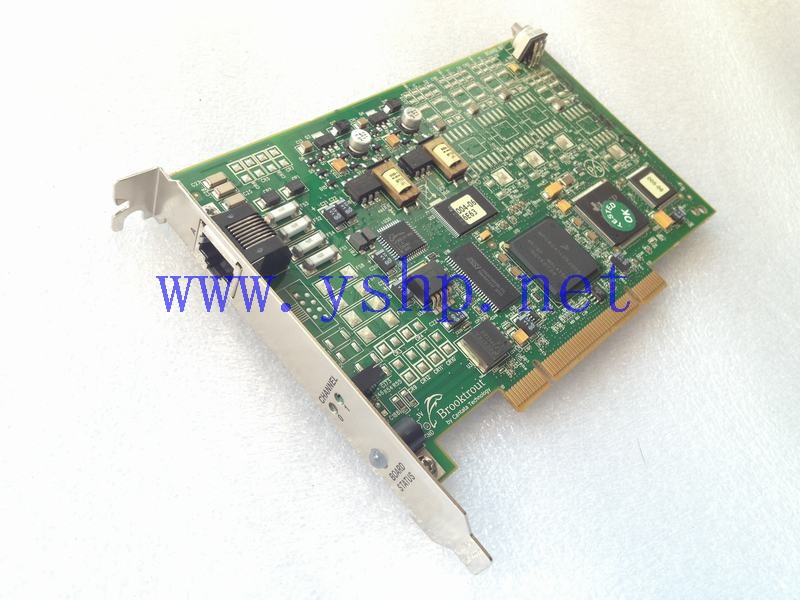上海源深科技 Shanghai   Brooktrout TRUFAX200-R PCI HALF 801-019-08 901-004-08 高清图片