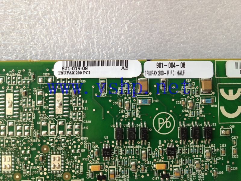 上海源深科技 Shanghai   Brooktrout TRUFAX200-R PCI HALF 801-019-08 901-004-08 高清图片