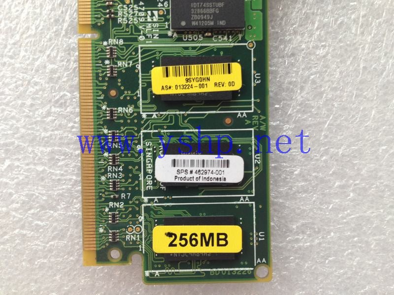 上海源深科技 Shanghai   HP ProLiant DL380G6  Server 256M  Raid card缓存 462974-001 高清图片