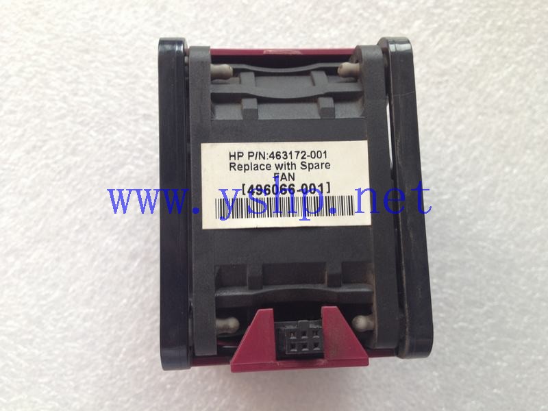 上海源深科技 Shanghai   HP ProLiant DL380G6  Server Fan   496066-001 463172-001 高清图片