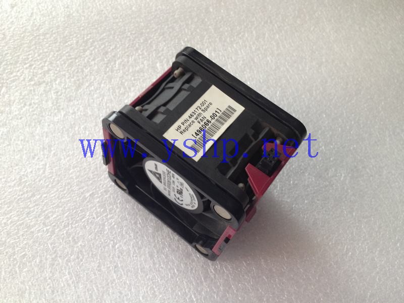 上海源深科技 Shanghai   HP ProLiant DL380G6  Server Fan   496066-001 463172-001 高清图片