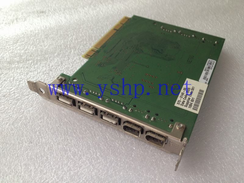 上海源深科技 Shanghai   SUN Blade PCI Combo Card USB Firewire Ports 375-3140-05 高清图片