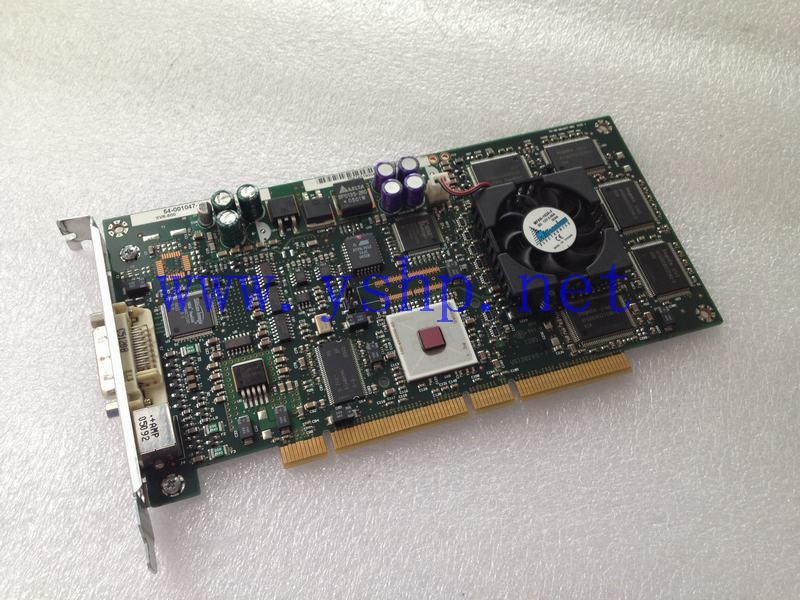 上海源深科技 Shanghai   SUN XVR-600  Graphics Card   54-001047-001 REV D 375-3153-01 高清图片