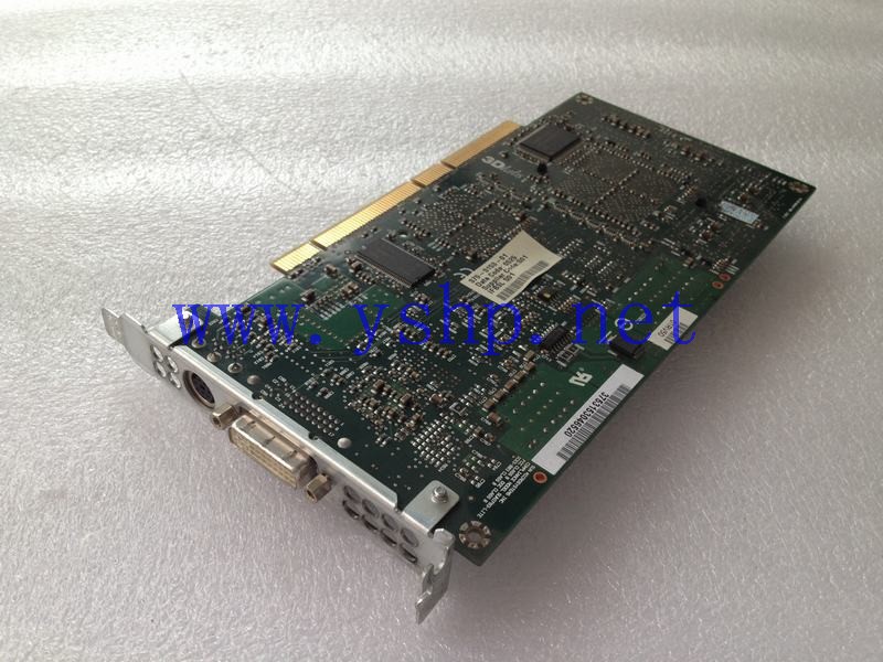 上海源深科技 Shanghai   SUN XVR-600  Graphics Card   54-001047-001 REV D 375-3153-01 高清图片
