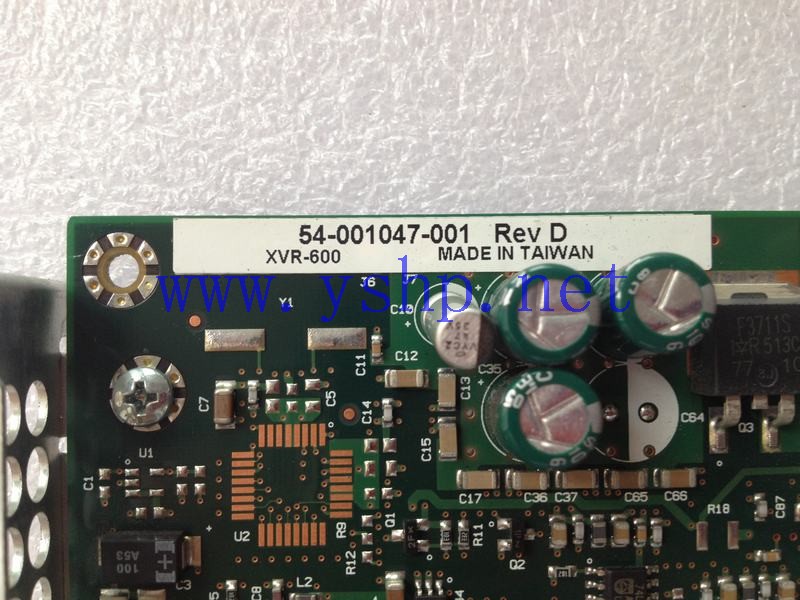 上海源深科技 Shanghai   SUN XVR-600  Graphics Card   54-001047-001 REV D 375-3153-01 高清图片