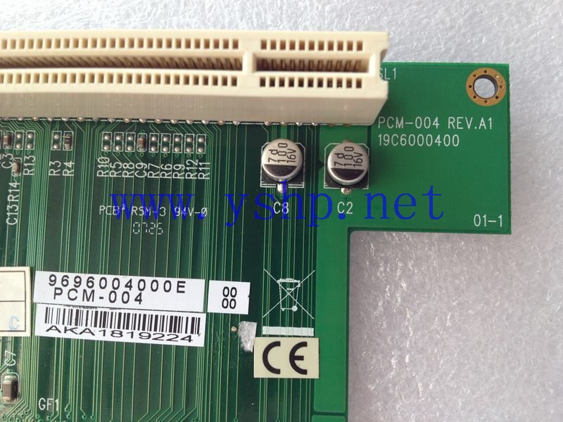 上海源深科技 Shanghai   ADVANTEHC Advantech PCI转接槽 PCM-004 REV.A1 高清图片