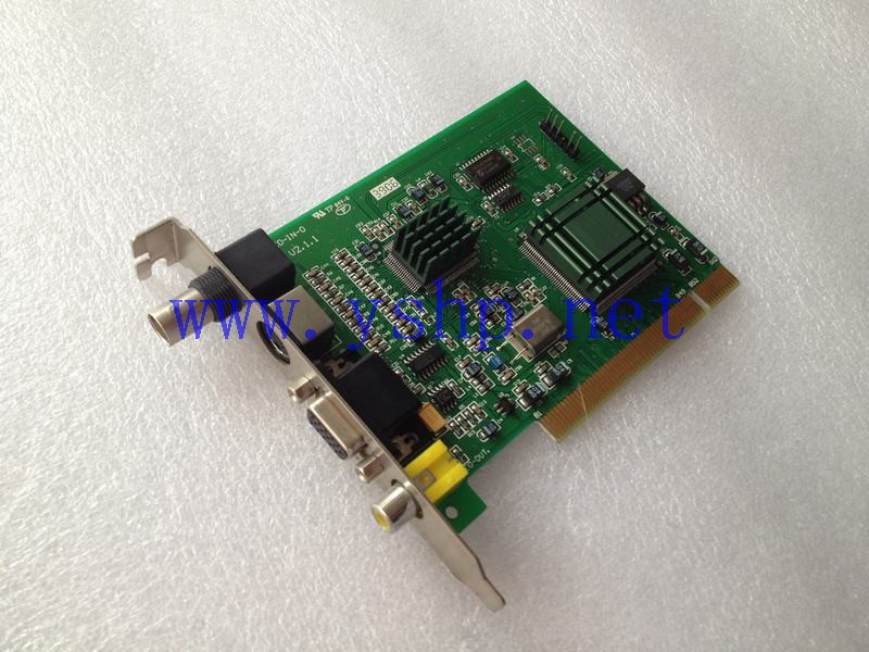 上海源深科技 Shanghai   VIDEO-IN-O V2.1.1 DH-CG400 彩色/黑白图象 Capture Card  高清图片