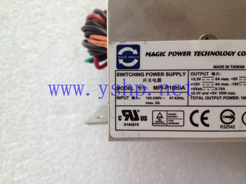 上海源深科技 Shanghai   MP1-P10H-A Industrial Equipment  平板电脑  Power Supply   MPI-P10H-A 高清图片
