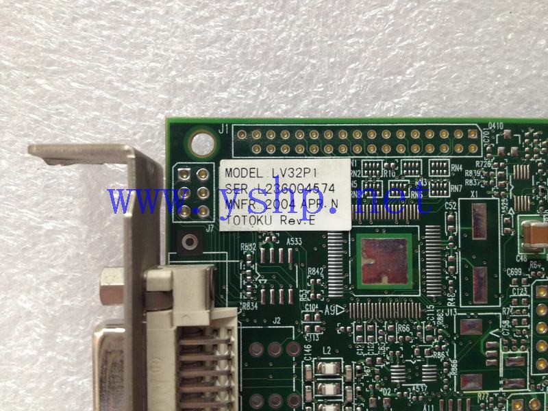 上海源深科技 Shanghai   Totoku LV32P1 REV.E LV Series Dual Head PCI Controller MGI MDP-3MP-S00-0E2 高清图片