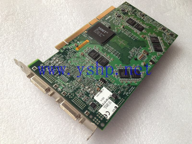 上海源深科技 Shanghai   MATROX 专业 Graphics Card   双DVI输出 7128-0101 REV.B 高清图片
