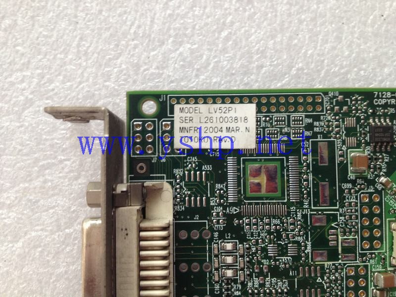 上海源深科技 Shanghai   Totoku LV52P1 REV.D LV Series Dual Head PCI Controller 高清图片