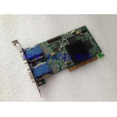 Shanghai   MATROX G450 AGP Graphics Card   971-0301 REV.A G45+MDHA16D/OE6