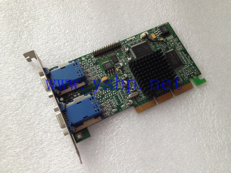 上海源深科技 Shanghai   MATROX G450 AGP Graphics Card   971-0301 REV.A G45+MDHA16D/OE6 高清图片