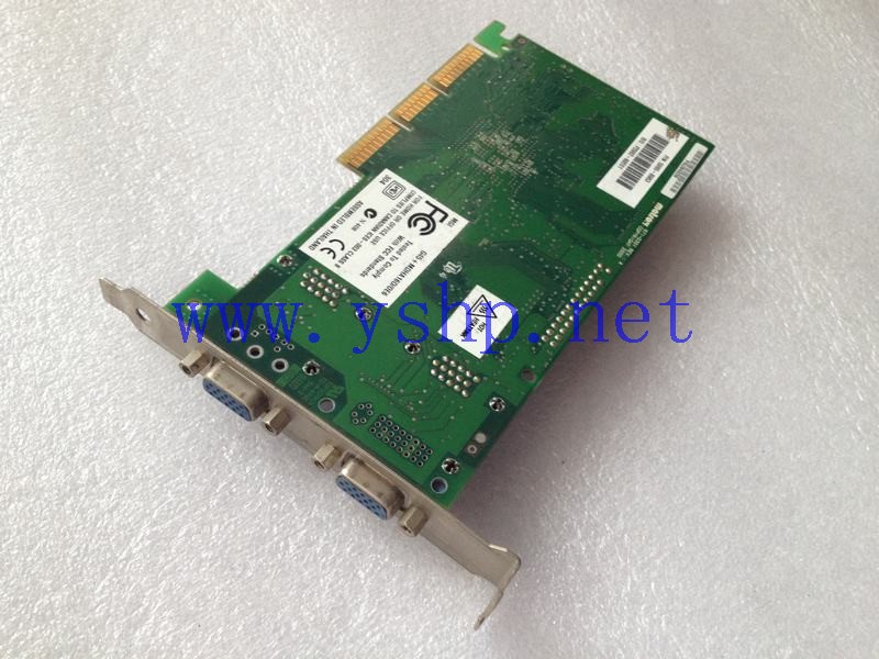上海源深科技 Shanghai   MATROX G450 AGP Graphics Card   971-0301 REV.A G45+MDHA16D/OE6 高清图片