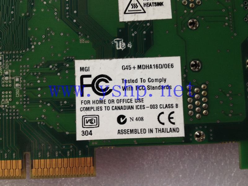 上海源深科技 Shanghai   MATROX G450 AGP Graphics Card   971-0301 REV.A G45+MDHA16D/OE6 高清图片