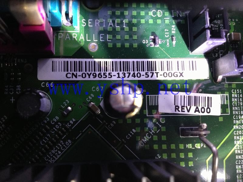 上海源深科技 Shanghai   DELL Precision 670  Workstation  mainboard Y9655 高清图片
