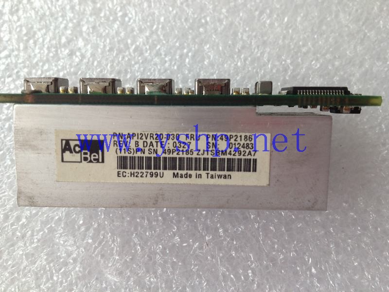 上海源深科技 Shanghai   IBM X335  Server VRM modules API2VR20-030 49P2186 49P2185 高清图片