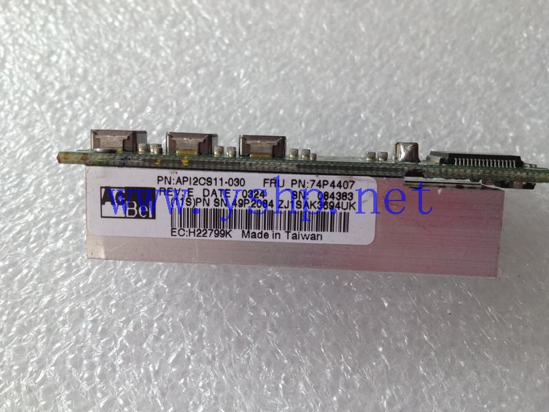 上海源深科技 Shanghai   IBM X335 Server VRM modules 74P4407 49P2084 API2CS11-030 高清图片