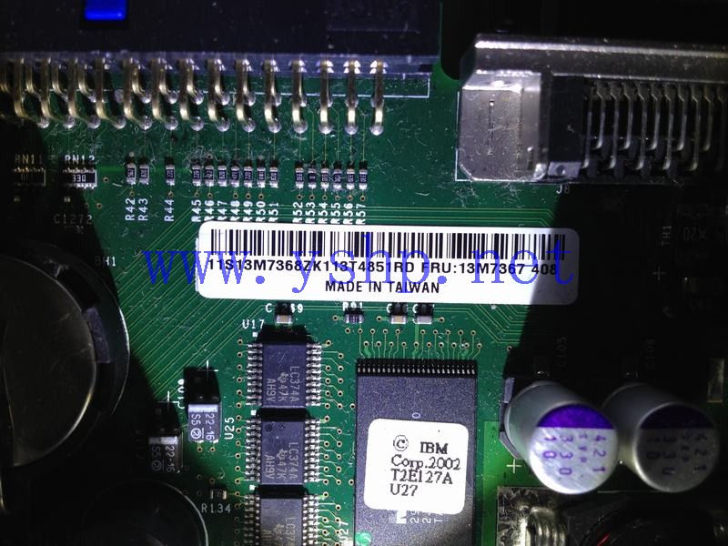 上海源深科技 Shanghai   IBM X335   Server mainboard  13M7368 13M7367 高清图片