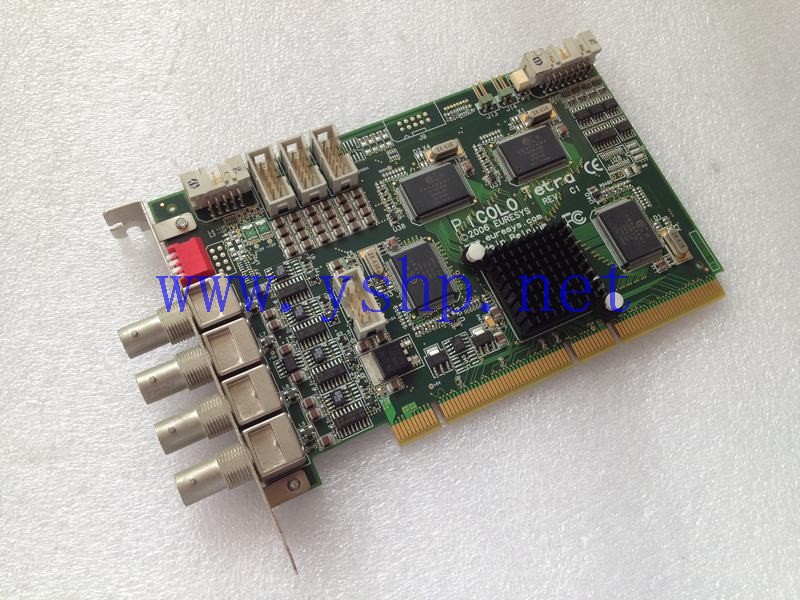 上海源深科技 Shanghai    Graphics image  Capture Card  PICOLO Tetra REV C1 EURESYS 高清图片