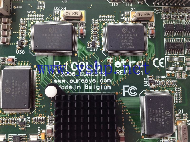 上海源深科技 Shanghai    Graphics image  Capture Card  PICOLO Tetra REV C1 EURESYS 高清图片