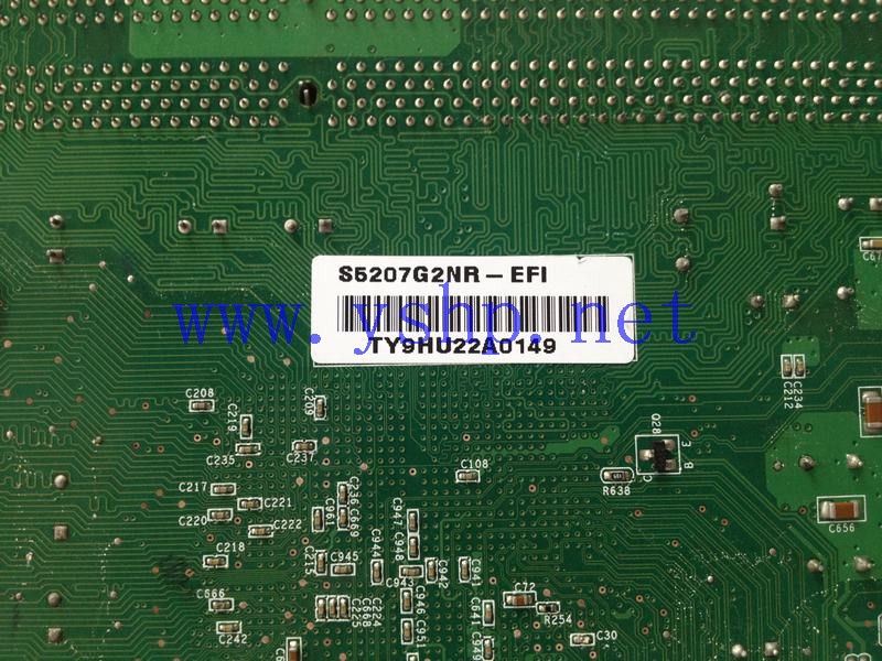 上海源深科技 Shanghai    TYAN mainboard  D380 COLOR CONTROLLER E-7100 E7100 S5207G2NR-EFI 高清图片