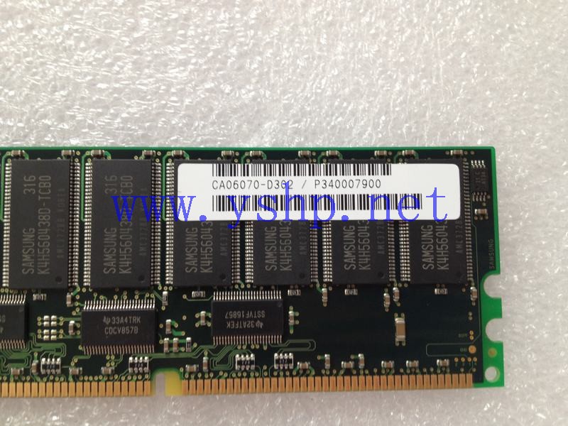 上海源深科技 Shanghai   FUJITSU PW650 DIMM 512M Memory   CA06070-D302 高清图片