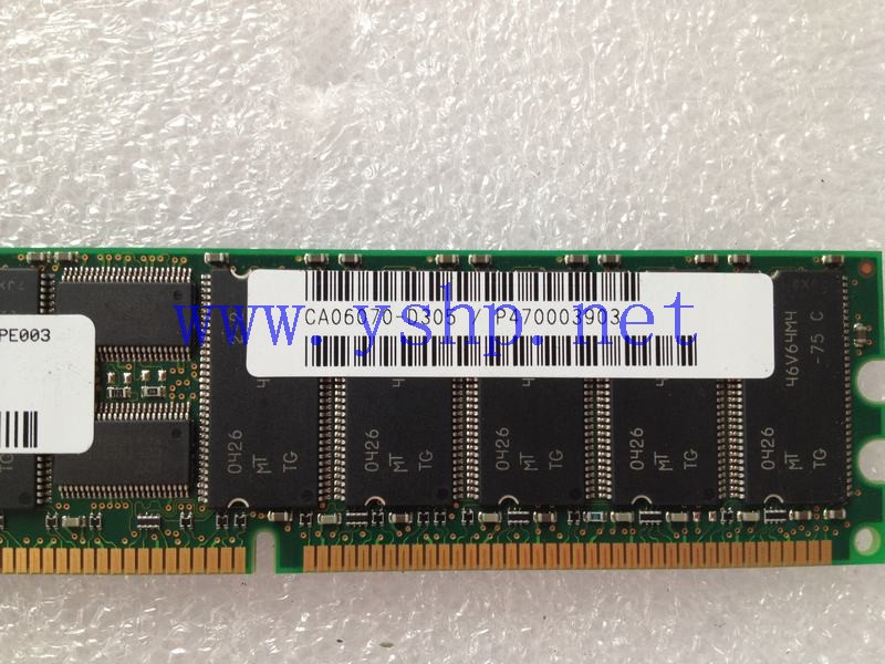 上海源深科技 Shanghai   FUJITSU PW650 DIMM 512M Memory   CA06070-D305 高清图片