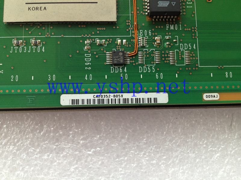上海源深科技 Shanghai   FUJITSU PW650 I/O board CA20352-B05X CA25352-M08202 高清图片
