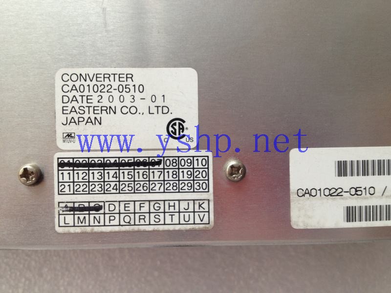 上海源深科技 Shanghai   FUJITSU PW650 CONVERTER CA01022-0510 高清图片