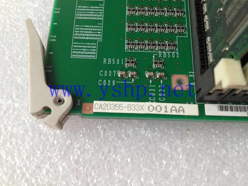 上海源深科技 Shanghai   FUJITSU PW650  Memory  板 DIMM-RISER-R CA20355-B33X CA25355-M33102 高清图片