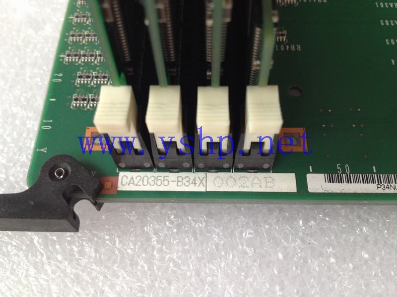 上海源深科技 Shanghai   FUJITSU PW1500  Memory  板 DIMM-RISER-L CA20355-B34X CA25355-M34202 高清图片