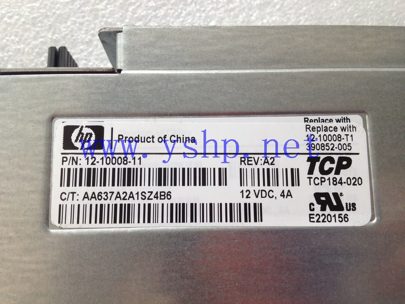 上海源深科技 Shanghai   HP EVA4000 HSV200-A  Fan   12-10008-11 12-10008-T1 390852-005 高清图片