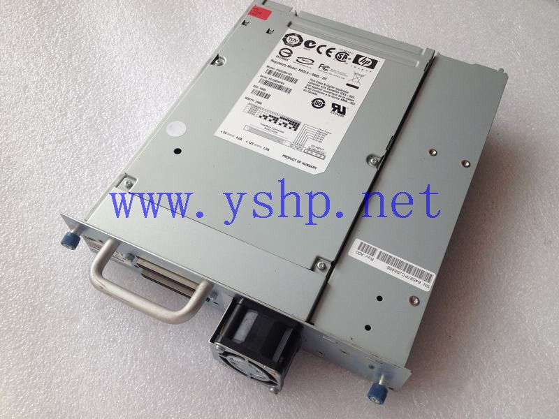 上海源深科技 Shanghai   HP LTO3 1/8 G2 Ultrium920 MSL2024/4048/8096 Ultrlum 920 Drv AH173A 435247-001 高清图片